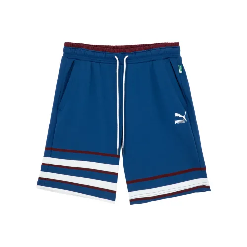 Puma SS23 Archive Series Синий Унисекс Повседневные шорты