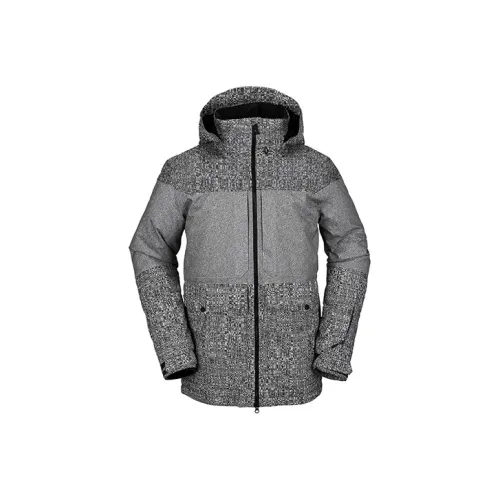 VOLCOM Серый Унисекс Верхняя одежда для лыж