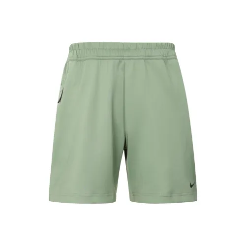 Nike Dri Fit Масляный Зеленый Мужские Повседневные Шорты