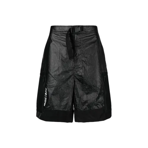 ARMANI EXCHANGEAE FW22 Повседневные шорты Мужские Черные