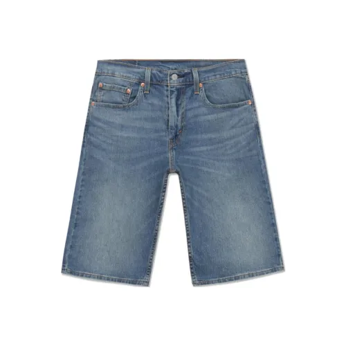 Levi's Джинсовые шорты Мужской Средний Индиго