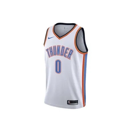 Nike NBA Russell Westbrook Association Edition Джерси Баскетбол Джерси SW Мужской Белый