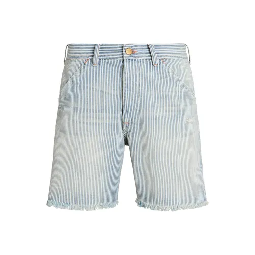 Polo Ralph Lauren SS24 Джинсовые шорты Мужские Синие