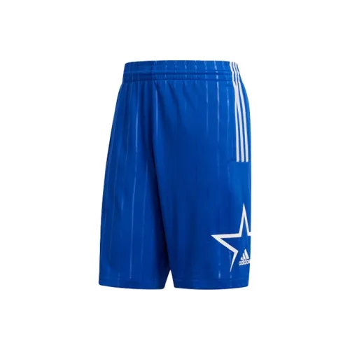 Adidas Blue Мужские баскетбольные шорты