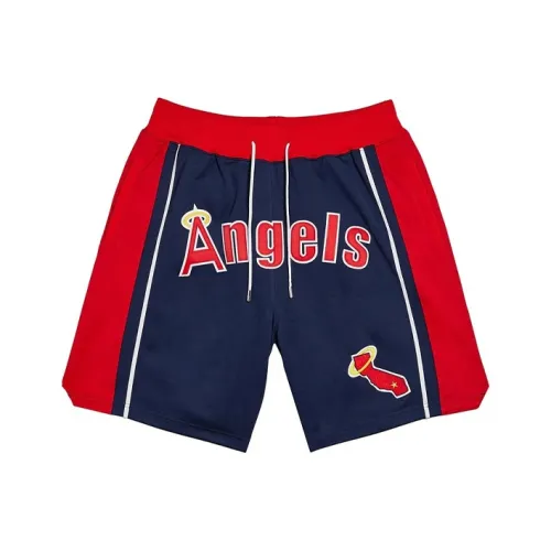 MITCHELL NESS Just Don Баскетбольные шорты Мужские Красные