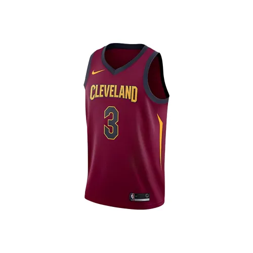 Nike Баскетбольная Джерси Мужская Красная