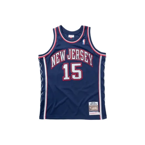 MITCHELL NESS Баскетбольная Джерси Унисекс Синяя