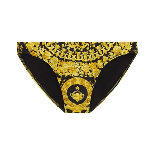 FANSIZHE Плавательные шорты Мужские Желтые