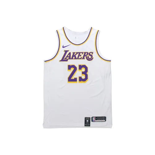 Nike Баскетбольная Джерси Мужская Белая