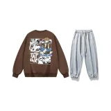 177 Кофе + 02 Серый