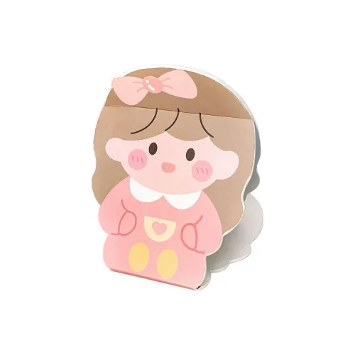 Jingda Мультяшный Нерегулярная форма Складной Полный экран Портативный Зеркала для макияжа и ухода за собой и Vanity