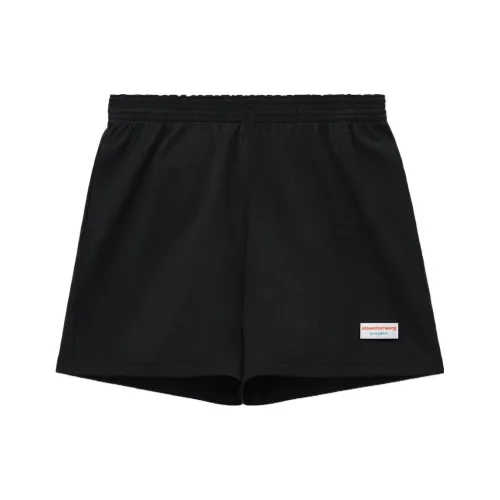 alexander wang Черные Унисекс Повседневные шорты