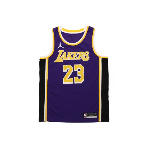 Jordan 2023 All Stars Фиолетовый Мужская баскетбольная футболка