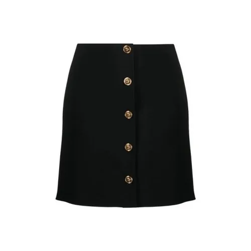 VERSACE Черные Женские Юбки