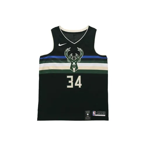 Nike Баскетбольная Джерси Мужская Черная