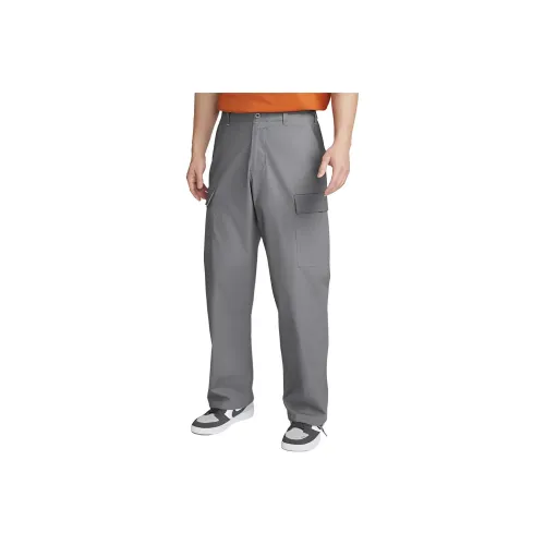 Nike Gray Men's Casual Pants Nike Серый Мужской Повседневные Брюки