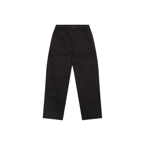 NORSE PROJECTS Повседневные брюки Мужские Черные