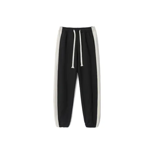 JEANSWEST Черные Унисекс Повседневные Брюки