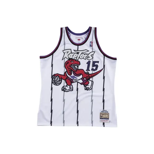 MITCHELL NESS Баскетбольная Джерси Мужская Белая