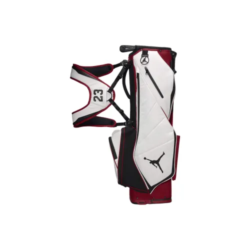 Джордан Fadeaway Полиэстер Хлопок Хранение Мужской Команда Школы Красный Белый