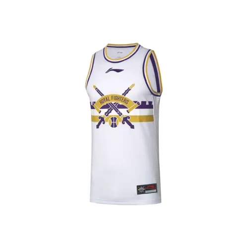 LINING CBA Collection Basketball Collection Баскетбольная Джерси Мужская