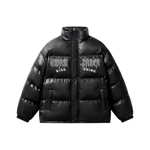 SWAMP AREA Хлопковый пуховик унисекс