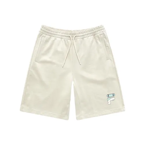 FILA FUSION Повседневные шорты Мужской Цвет молочной сливы