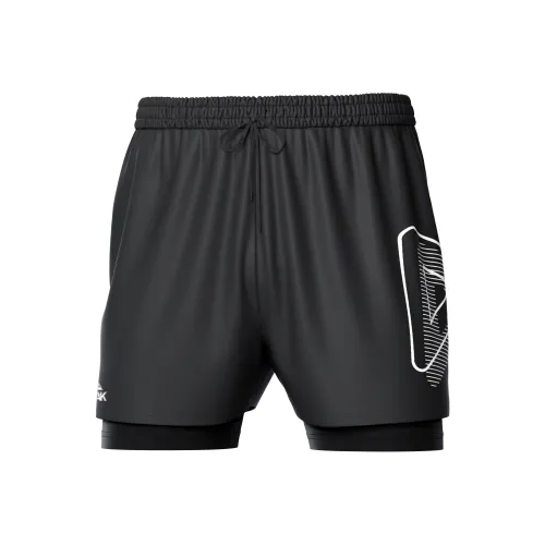 PEAK Мужские Повседневные Шорты Черные