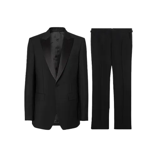 Burberry Бизнес-костюм мужской черный