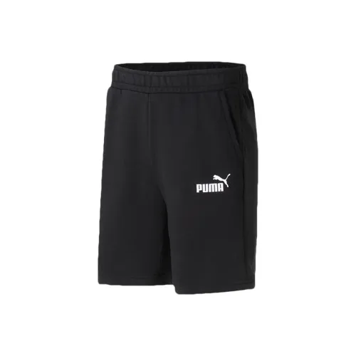 PUMA Мужские спортивные шорты черного цвета