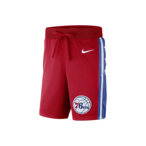 Nike Red Мужские баскетбольные шорты
