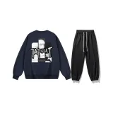 194 Темно-синий + 02 Черный