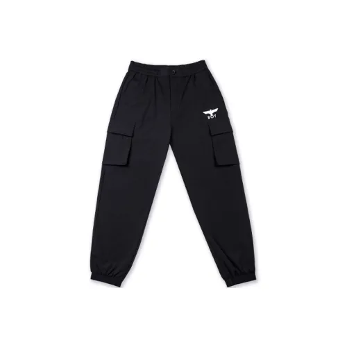 Boy London Повседневные брюки Унисекс Черный