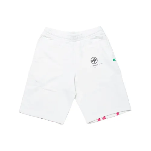 Off Белый SS19 Мужские спортивные шорты