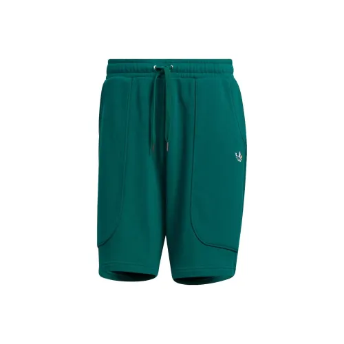 Adidas Originals Micro Mark Повседневные шорты Мужские Лесной зеленый
