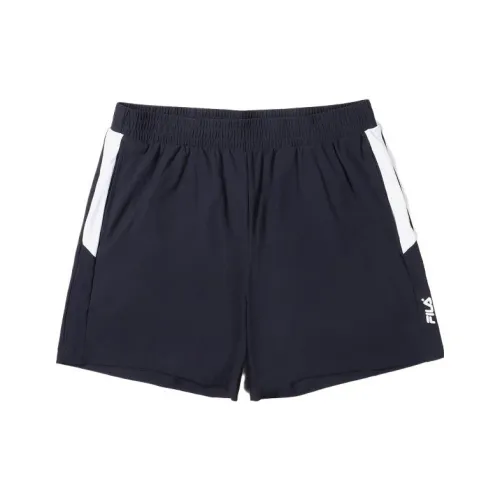 FILA Темно-синие мужские повседневные шорты