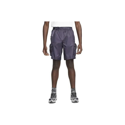 nike SPORTSWEAR TECH PACK Шорты Мужские Темно-фиолетовые