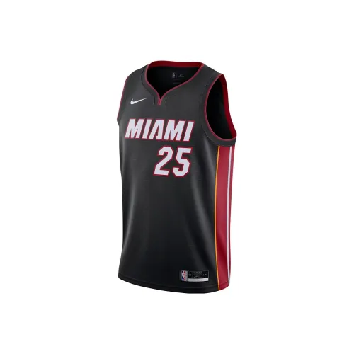 Nike Баскетбольная Джерси Мужская Черная