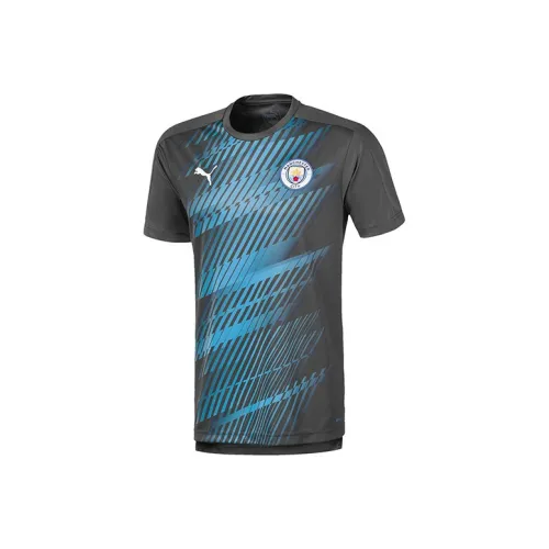 PUMA Manchester City 19 20 Сезонная Футбольная Рубашка Стадионного Матча Мужская