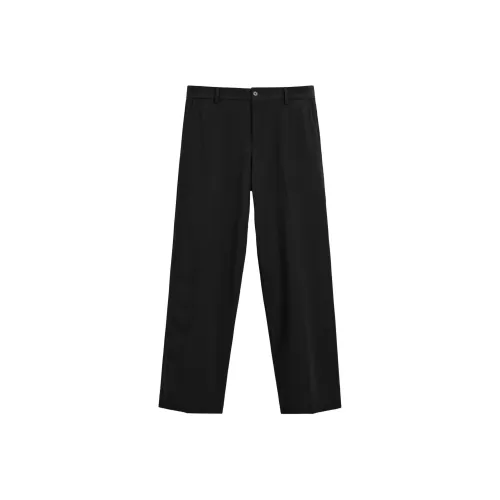 ZARA Черные Мужские Повседневные Штаны