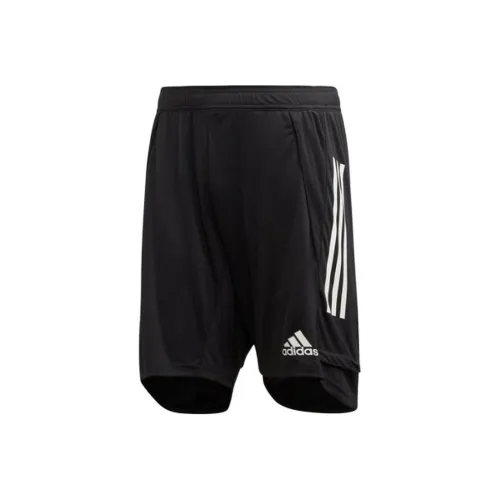 Adidas Мужские Повседневные Шорты Черные