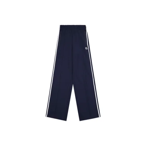 Crying Center Повседневные брюки Унисекс Темно-синий