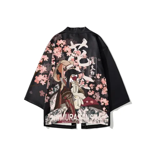 SANSYAS Черный Унисекс Ханьфу