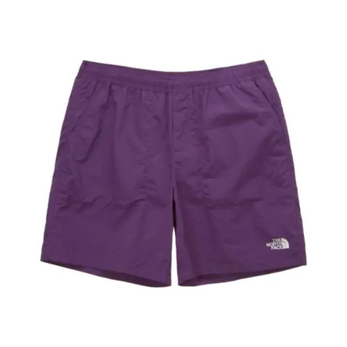 The North Face Повседневные шорты Мужские Фиолетовые