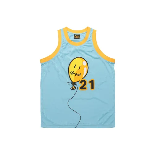 Drew House Balloon series Джерси Унисекс Морской синий