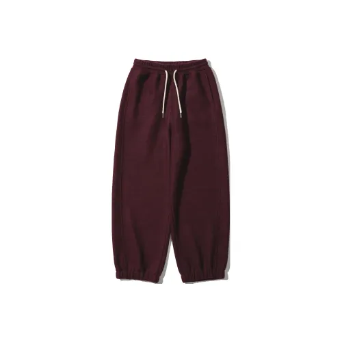 5252 BY O!Oi Повседневные брюки Унисекс Сливовый