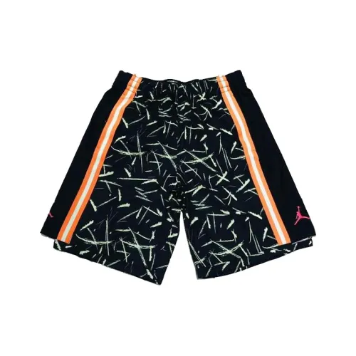 Джордан Баскетбольные шорты Мужские Черные