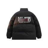 Black (Однотонный пуховик)