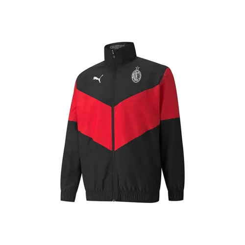 PUMA Черный Унисекс Футбольные Джерси