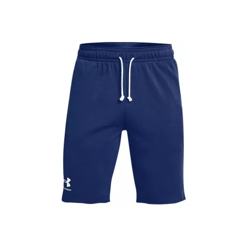 Under Armour Blue Men's Casual Shorts Under Armour Синий Мужские Повседневные Шорты